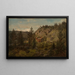 Aadal Vinje Telemark - Amaldus Nielsen — framed artwork on a wall