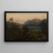 Evening - Amaldus Nielsen — framed artwork on a wall