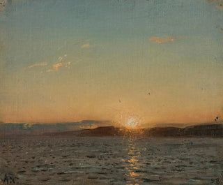Amaldus Nielsen - Aftensol Hvaler.webp