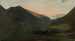 Ambiance du soir à Fjærland - Amaldus Nielsen — artwork view
