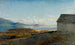 Enfoque de Hardangerfjord - Amaldus Nielsen — vista de la obra