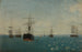 Cadix rojo - Amaldus Nielsen — vista de la obra