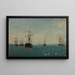 Cadix rojo - Amaldus Nielsen — cuadro enmarcado en la pared