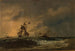 La primera composición - Amaldus Nielsen — vista de la obra