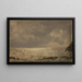 Nubes derivadas - Amaldus Nielsen — cuadro enmarcado en la pared
