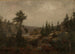 Lluvia crepuscular, Foss de Mandalselven - Amaldus Nielsen — vista de la obra