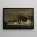 After the storm, Spangereidleden - Amaldus Nielsen — framed artwork on a wall