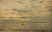Después de la puesta del sol - Amaldus Nielsen — vista de la obra