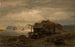 Cabañas de pescadores en Kinn - Amaldus Nielsen — vista de la obra