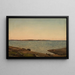 de Beiningen Skudesnes - Amaldus Nielsen — cuadro enmarcado en la pared