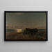 de Bjarke - Amaldus Nielsen — cuadro enmarcado en la pared