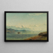 Desde Bømlofjord - Amaldus Nielsen — cuadro enmarcado en la pared
