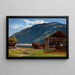 From Eide, Hardanger - Amaldus Nielsen — framed artwork on a wall