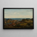 from Gjertsbjerg Mandal - Amaldus Nielsen — framed artwork on a wall