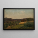 de Gjervoldstad Mandal - Amaldus Nielsen — cuadro enmarcado en la pared