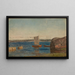 De Hvaler - Amaldus Nielsen — cuadro enmarcado en la pared