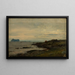 Desde Kinn - Amaldus Nielsen — cuadro enmarcado en la pared