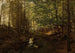 Desde el valle de Lina Mandal - Amaldus Nielsen — vista de la obra
