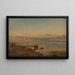 Entre los Lister - Amaldus Nielsen — cuadro enmarcado en la pared