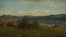 Desde Lønningen - Amaldus Nielsen — vista de la obra