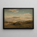 From Mannefjorden - Amaldus Nielsen — framed artwork on a wall