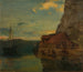 Fra Solsvik en Bergen - Amaldus Nielsen — vista de la obra