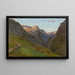 From Stalheim - Amaldus Nielsen — framed artwork on a wall