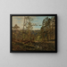 Hermano Svinestad en Mandal - Amaldus Nielsen — cuadro enmarcado en la pared