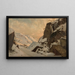 from Tjensvold Mandal - Amaldus Nielsen — framed artwork on a wall