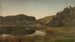 Desde Tjerndalen cerca de Risør - Amaldus Nielsen — vista de la obra