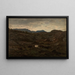 From the Hills Near Aafjord - Amaldus Nielsen — framed artwork on a wall