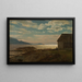 Fra lvestranden Hardanger - Amaldus Nielsen — framed artwork on a wall