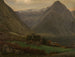 Fjord de Sefjord a Balestrand - Amaldus Nielsen — vista de la obra