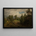 Desde Yestad - Amaldus Nielsen — cuadro enmarcado en la pared