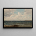 frescura en el lago - Amaldus Nielsen | Cuadro — cuadro enmarcado en la pared