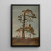 Furu Vingersheia Telemark - Amaldus Nielsen — framed artwork on a wall