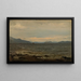 Engraving Bmmelen - Amaldus Nielsen — framed artwork on a wall
