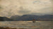 Lever de brume - Amaldus Nielsen — artwork view