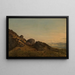 Hobde Mandal - Amaldus Nielsen — cuadro enmarcado en la pared