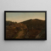 Hoven Mandal - Amaldus Nielsen — framed artwork on a wall