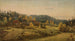 Caballo en Porsgrund - Amaldus Nielsen — vista de la obra