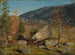 Hstdag Bjelland Mandal - Amaldus Nielsen — vista de la obra
