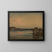 Kattehle Lindesnes - Amaldus Nielsen — framed artwork on a wall