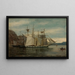 Kleven, Mandal - Amaldus Nielsen — cuadro enmarcado en la pared