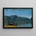 Escala de salmones, Rosendal - Amaldus Nielsen — cuadro enmarcado en la pared