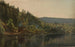 Langesand near Risør - Amaldus Nielsen — artwork view