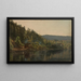 Langesand near Risør - Amaldus Nielsen — framed artwork on a wall