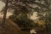 Entre los árboles Lervik Stord - Amaldus Nielsen — vista de la obra