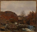 Molino Frostestad cerca de Mandal - Amaldus Nielsen — vista de la obra