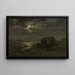 Mneskinn Kinn - Amaldus Nielsen — cuadro enmarcado en la pared